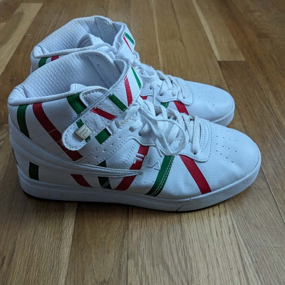 Men's Fila high tops size 8.5 - Picture 3 of 5